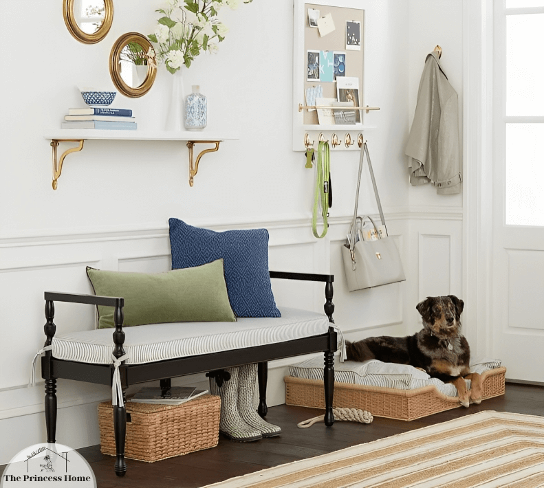 31.Nook for Pet Essentials: