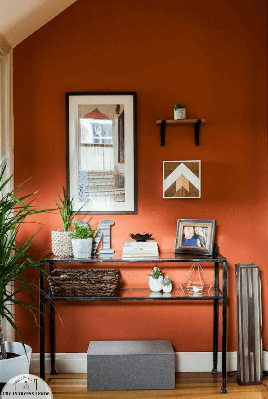 38.Bold Wallpaper Choices: