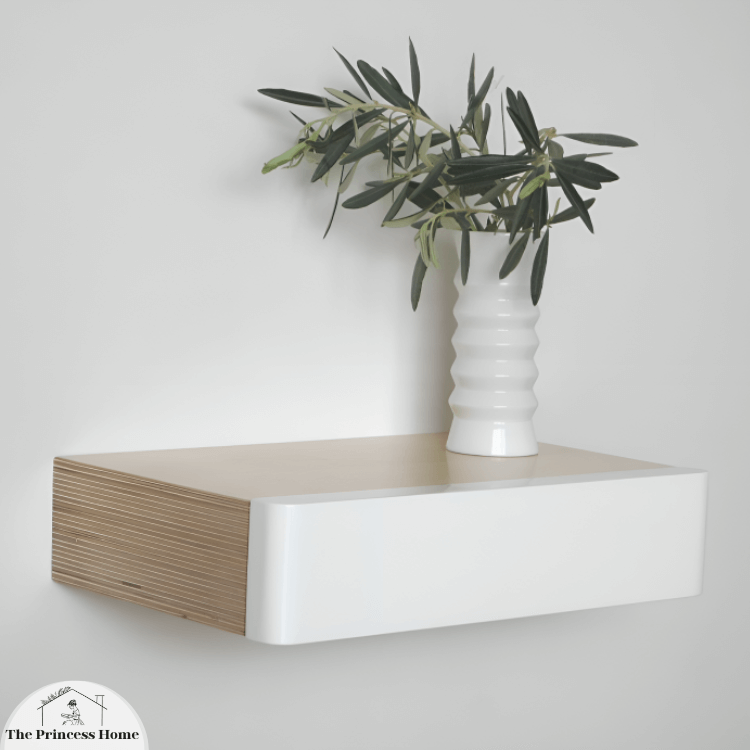 Wall-Mounted Drawer Unit: