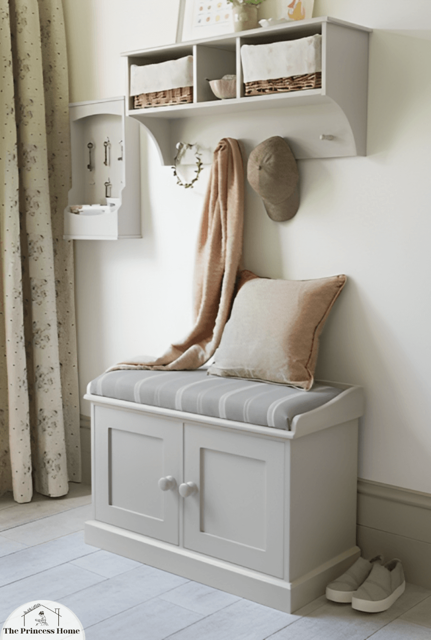 Hidden Storage Bench: