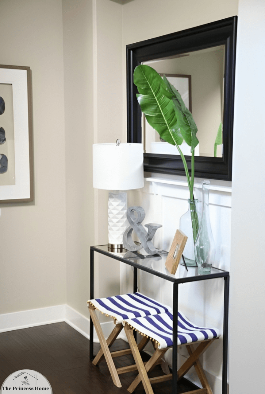 Folding Stool or Bench: