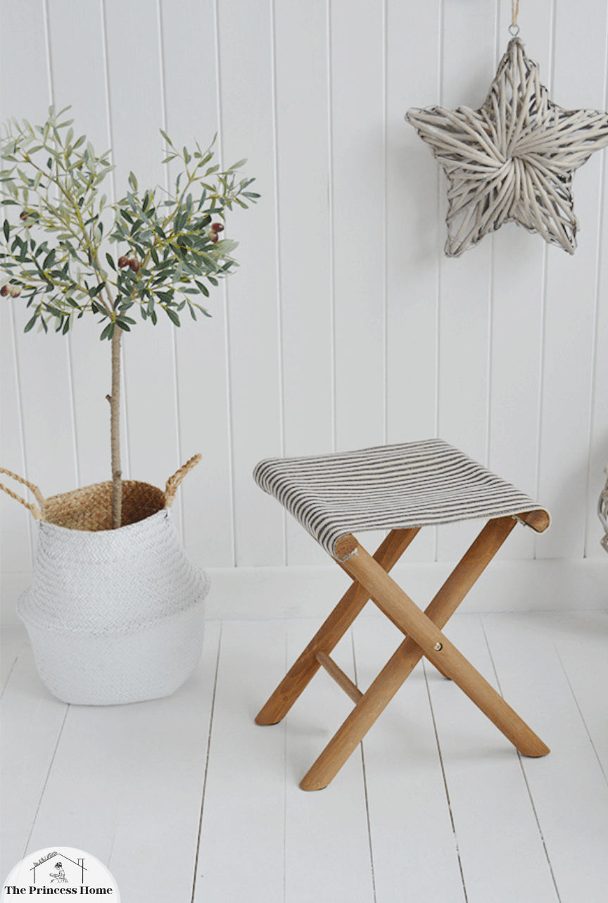 Folding Stool or Bench: