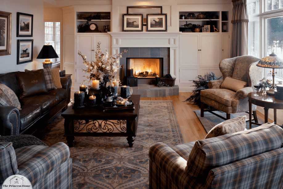 Fireplace Focal Point