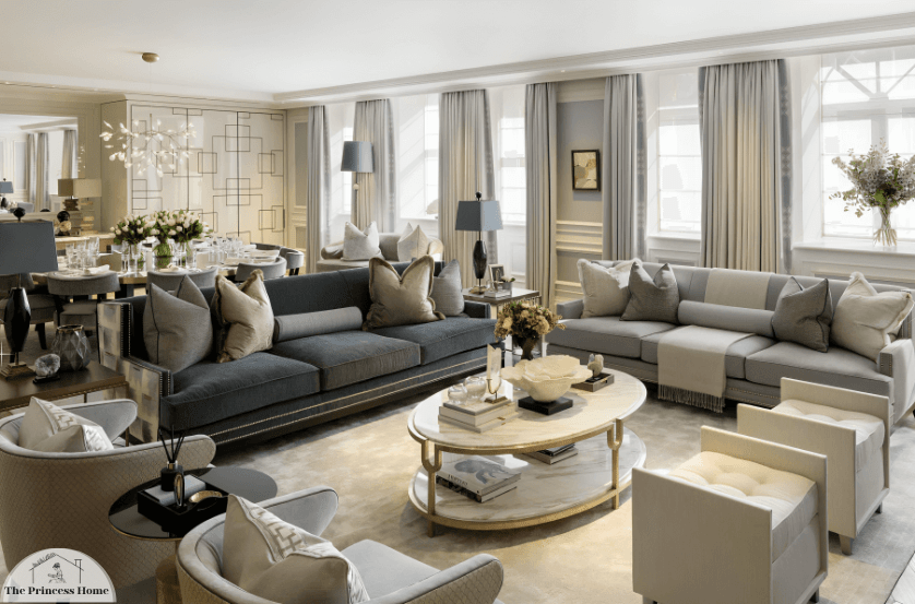 Furniture Arrangement: