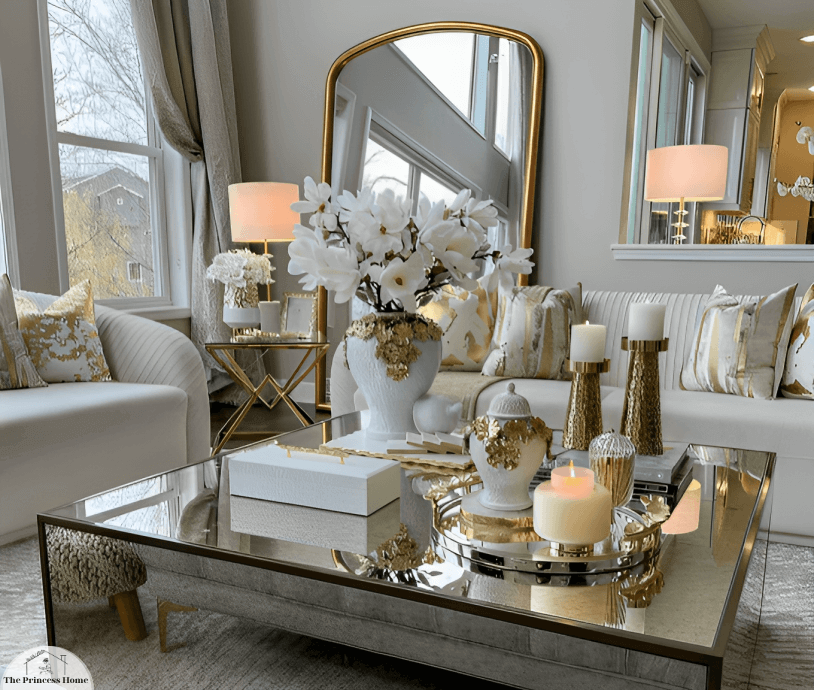 The Best Mirror Tables in Interior Design: Reflecting Elegance and Style