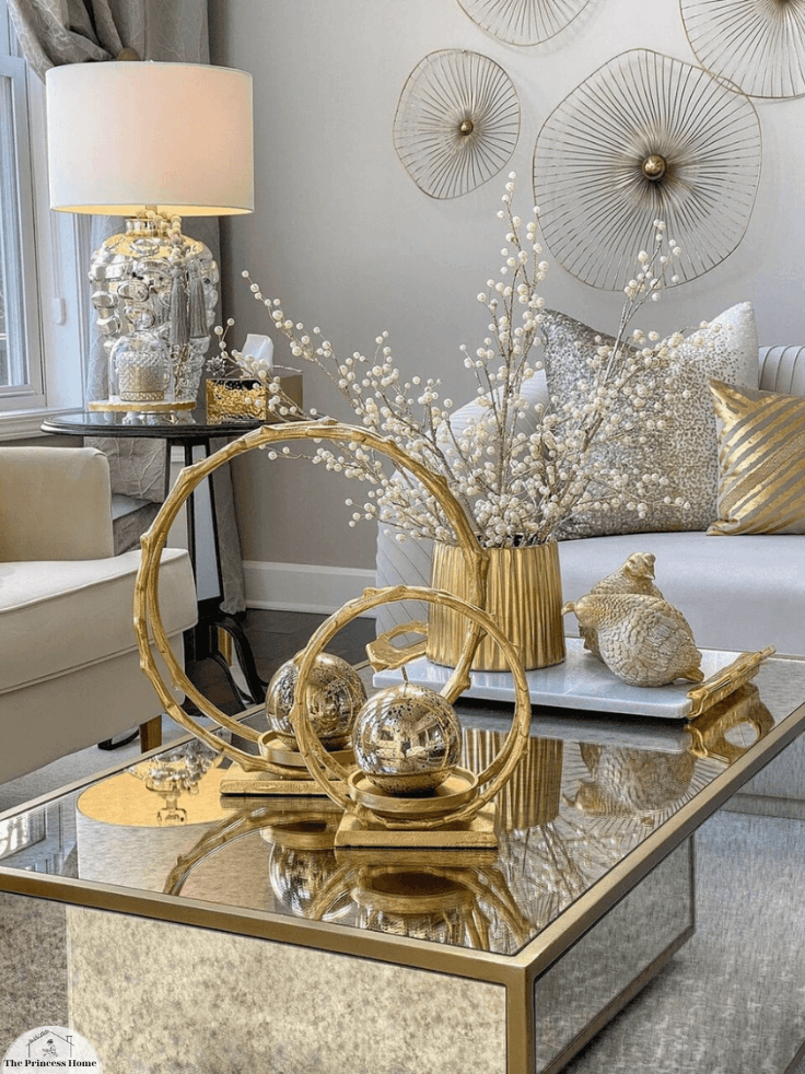 The Functional Coffee Mirror Table