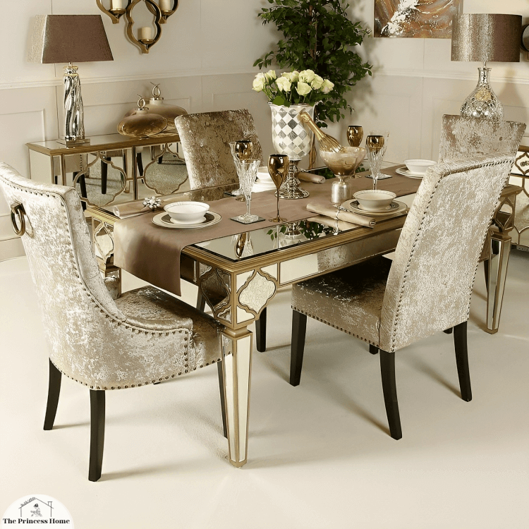 The Statement Dining Mirror Table