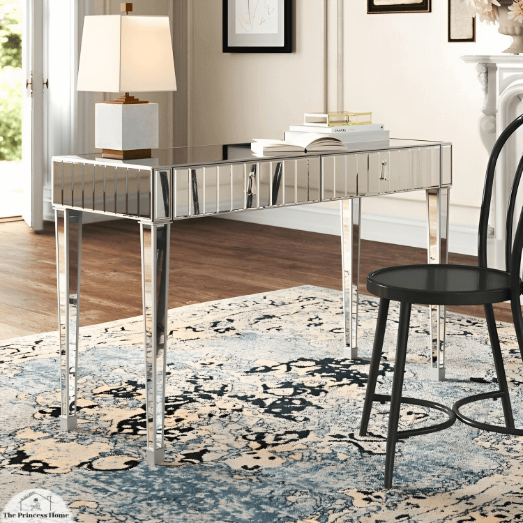 The Contemporary Mirrored Desk
