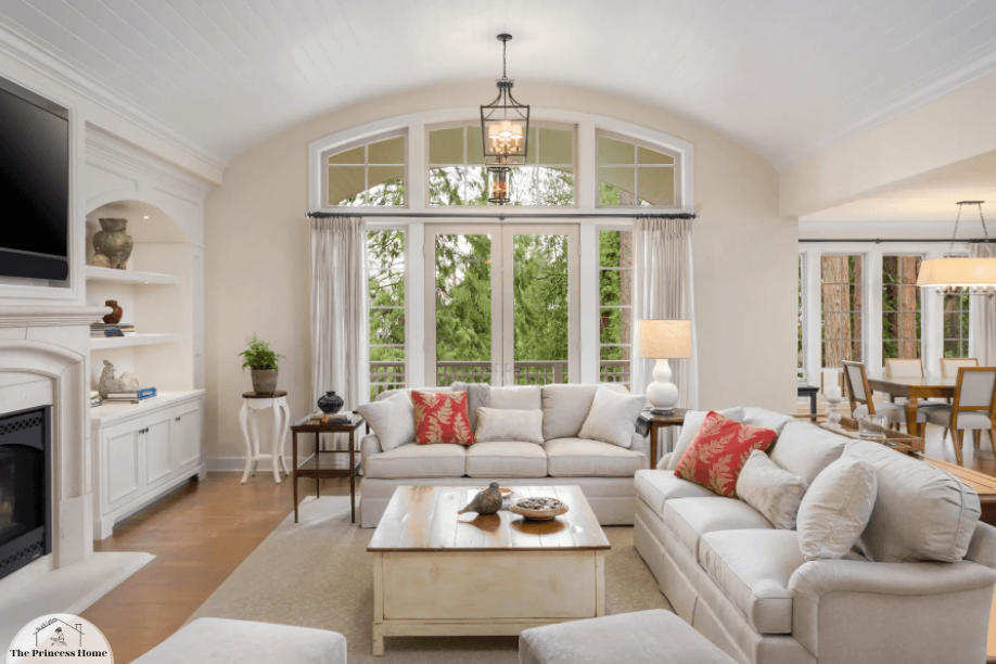 Simple living room ideas :Transforming Living Room with Simple & Effective Touches