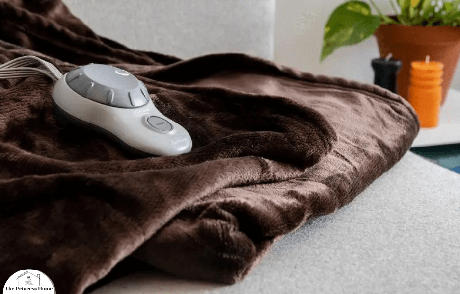 19. Heated Blankets or Throws: