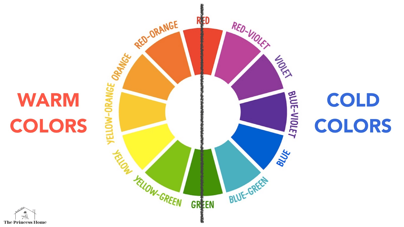 22. Warm Color Palette: