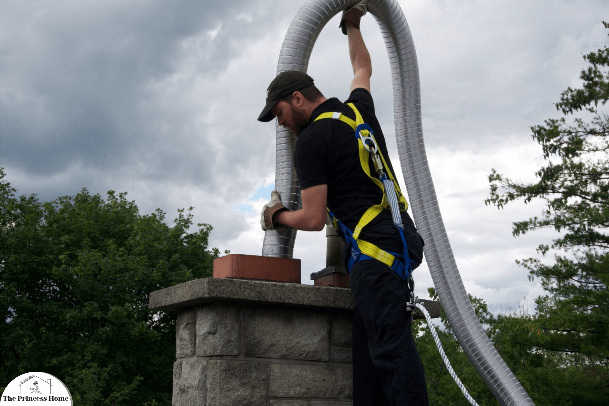 Clear Chimney Passages:
