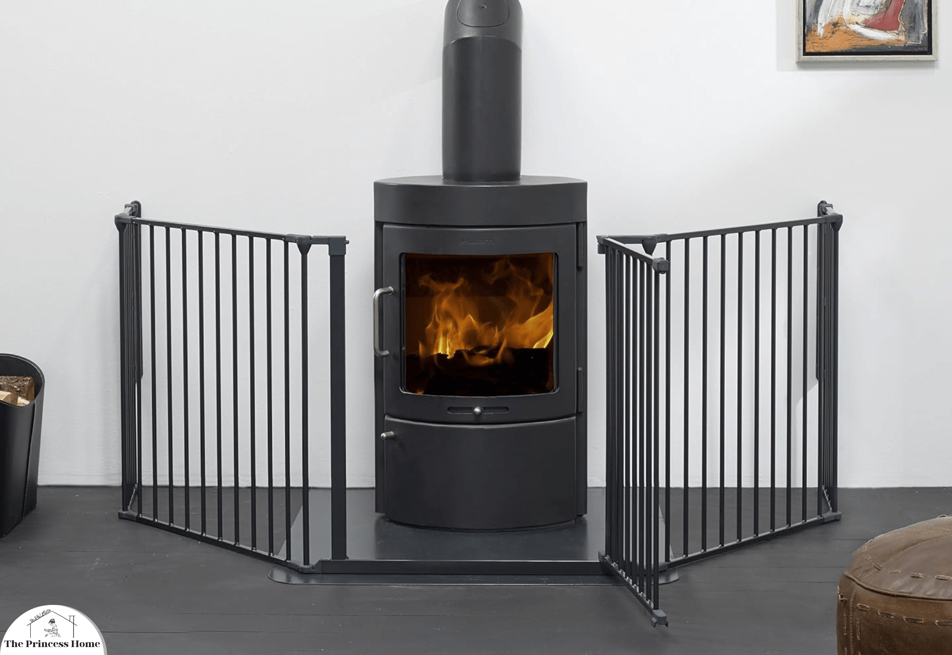 4.General Fireplace Safety Tips: