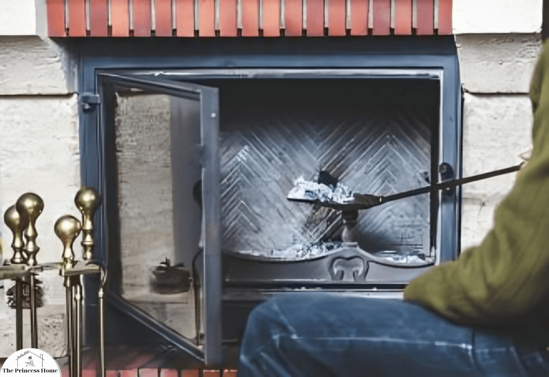 1.Wood-Burning Fireplaces: