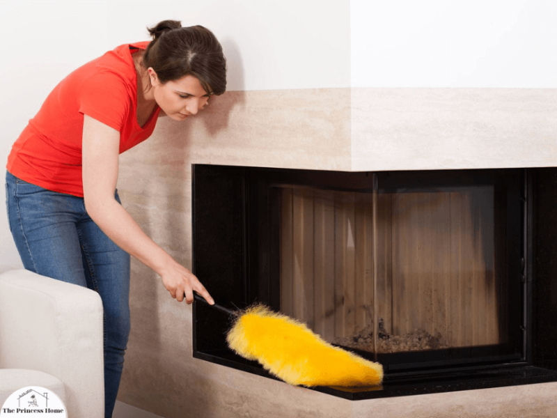 Dust and Debris Removal: