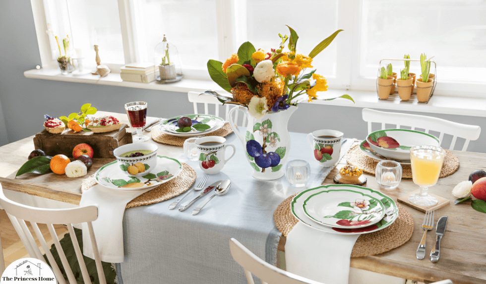 Greenery and Florals: