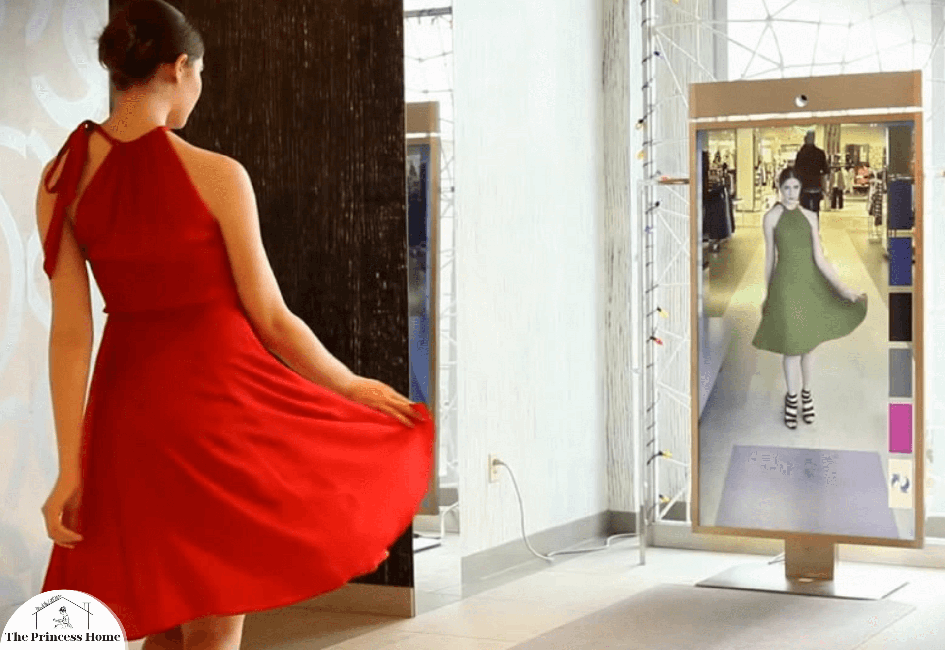 8. Smart Mirror Technology: