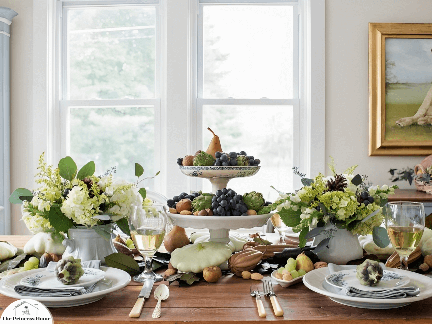 Fruit and Produce Displays: