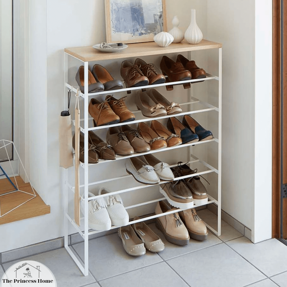 A Shoe Rack: