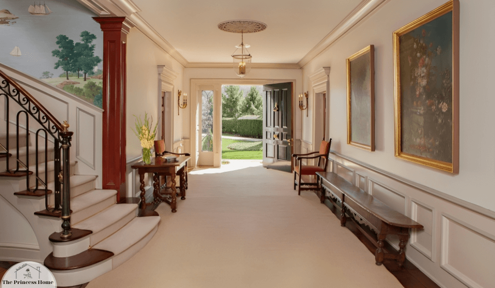 Furniture Arrangement for Flow: