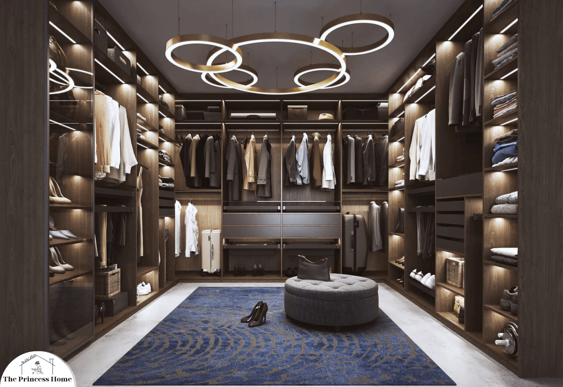 1. Premium Wood Finishes: