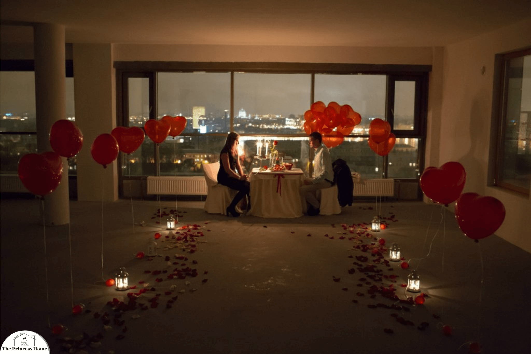 7.Candlelit Pathways: