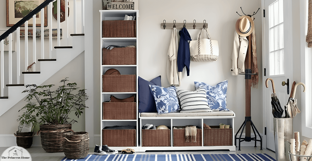 "Maximizing Entryway Functionality: Creative Tips and Ideas for Enhanced Storage Solutions