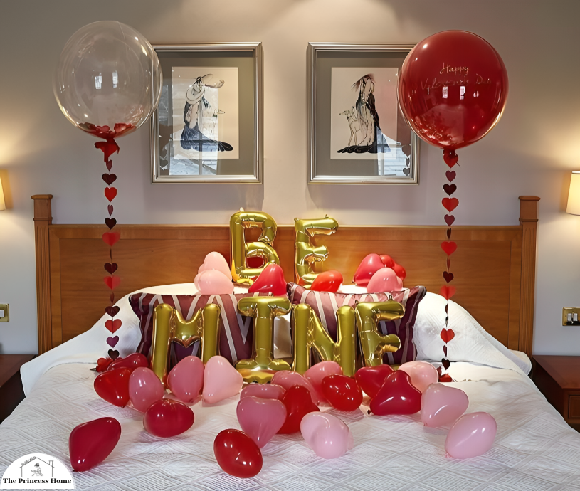 1.Heart-Shaped Balloons