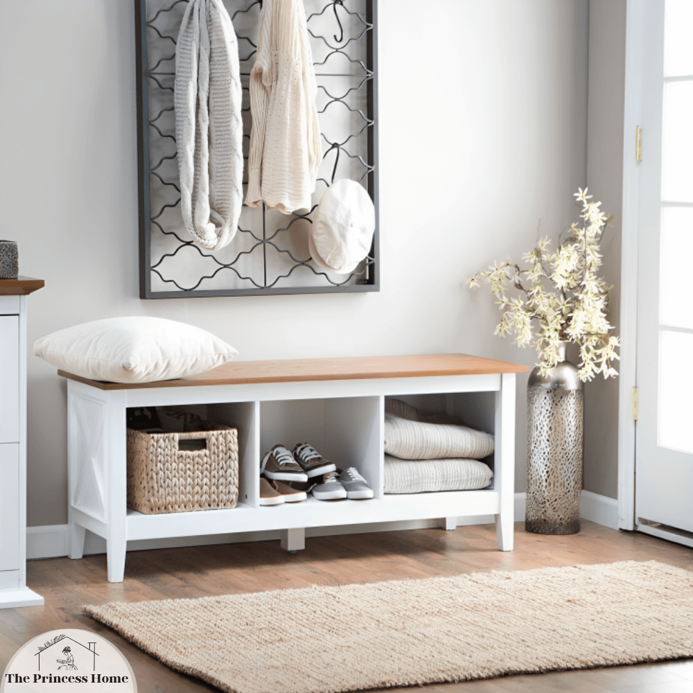 A Bench with Storage: