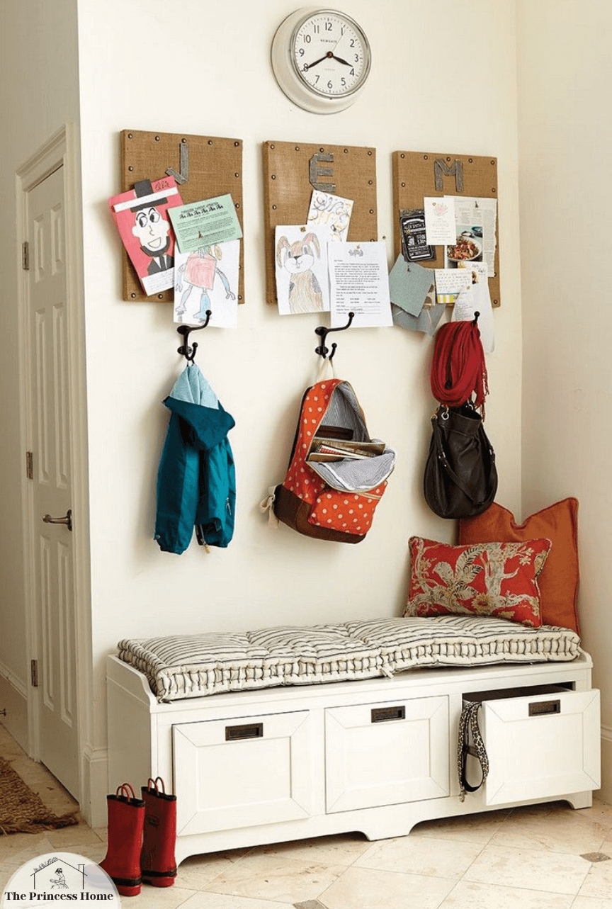 Hidden Storage Bench: