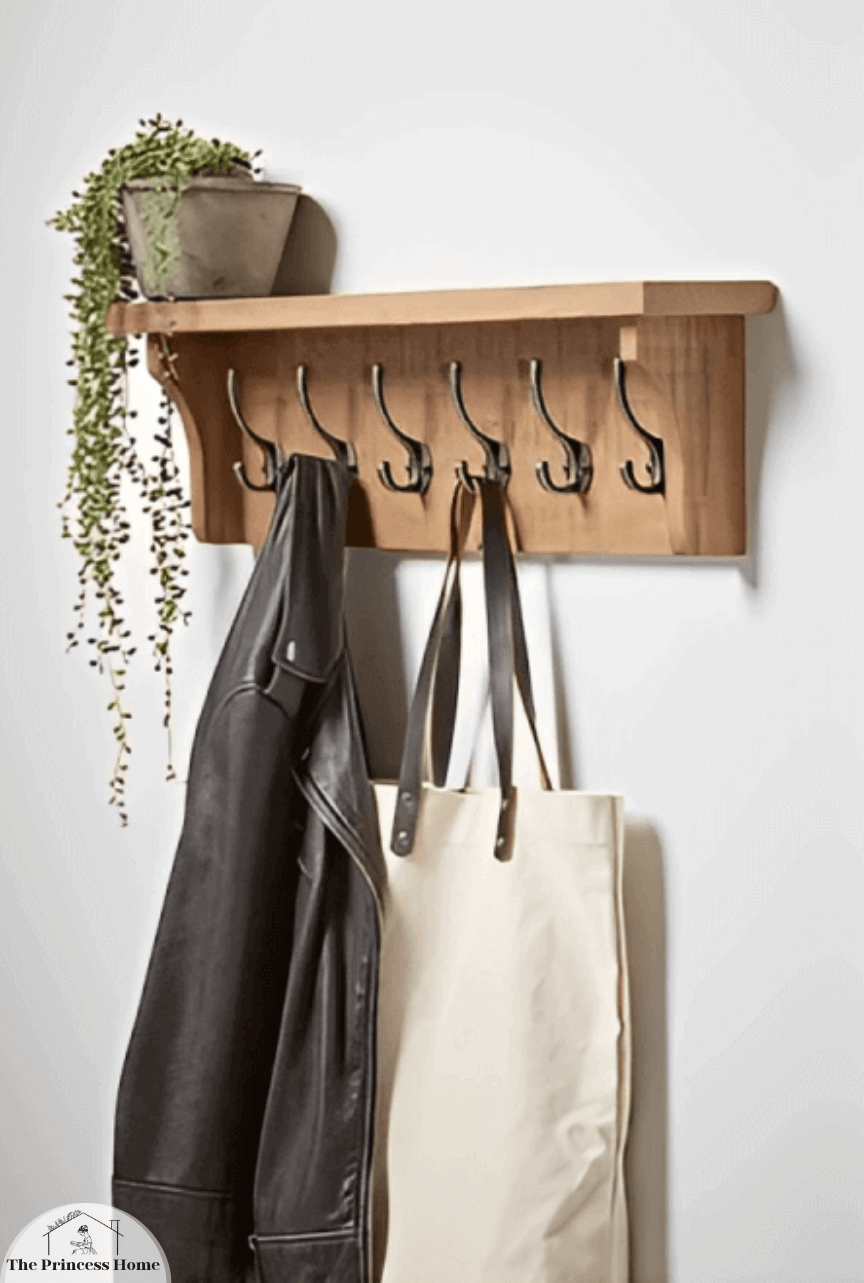 A Coat Rack: