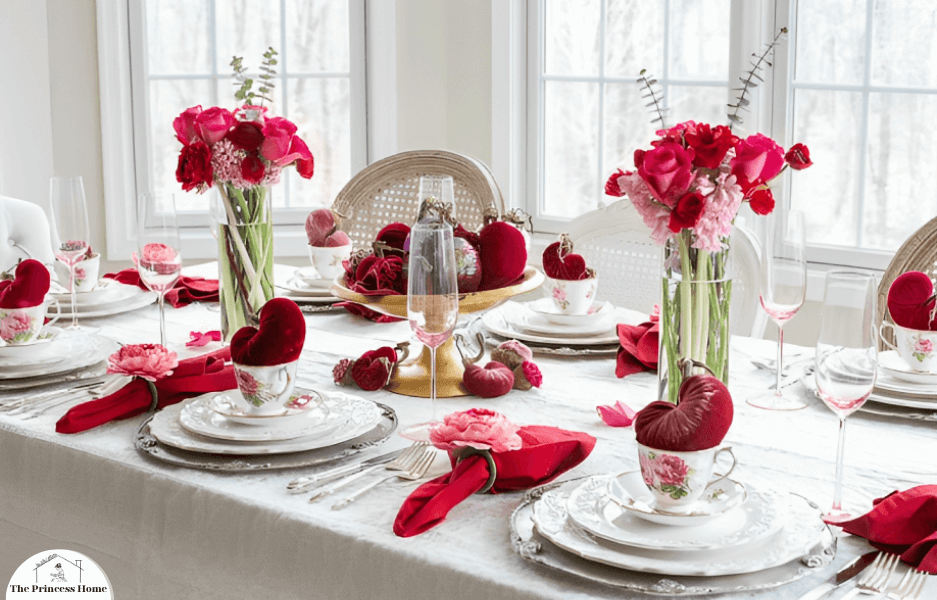 3.Heartwarming Centerpieces