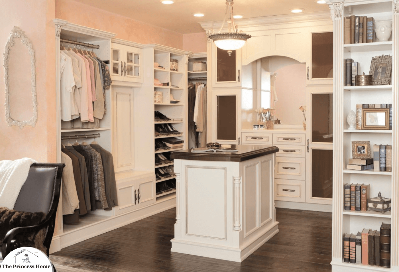 Dressing Room Library: