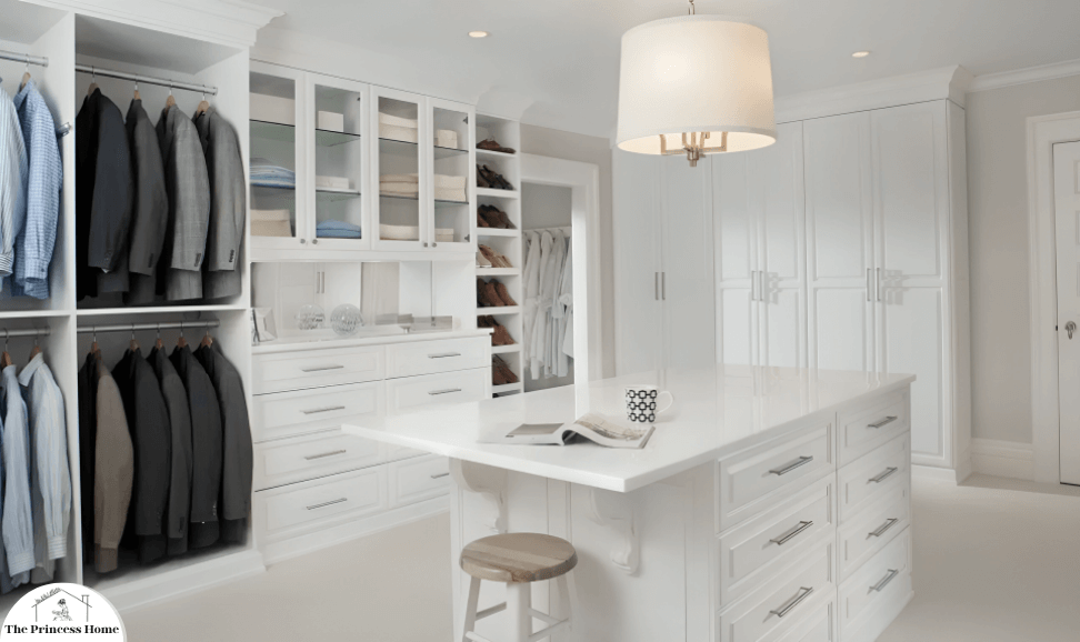 Hidden Storage Solutions: 