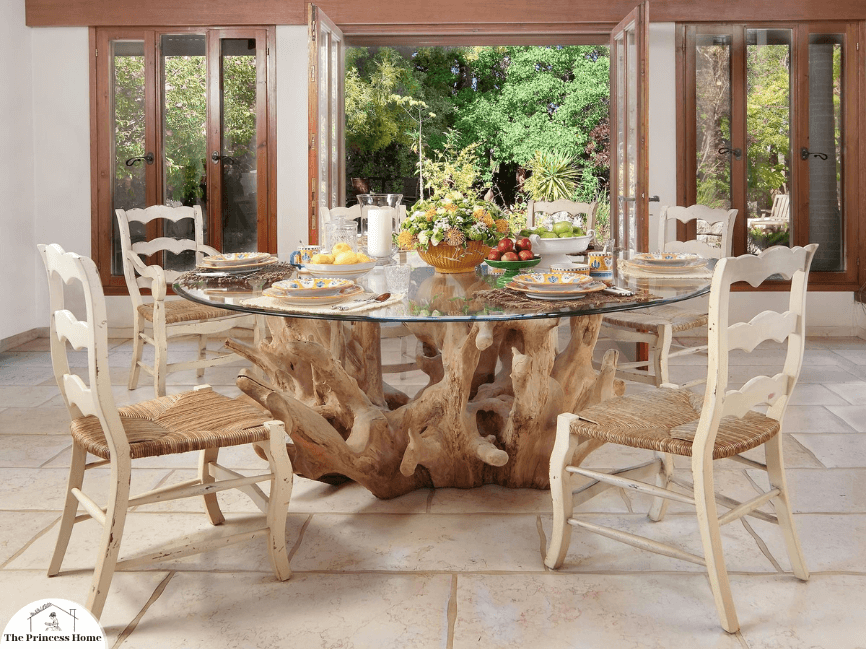 Pedestal or Leg Design: