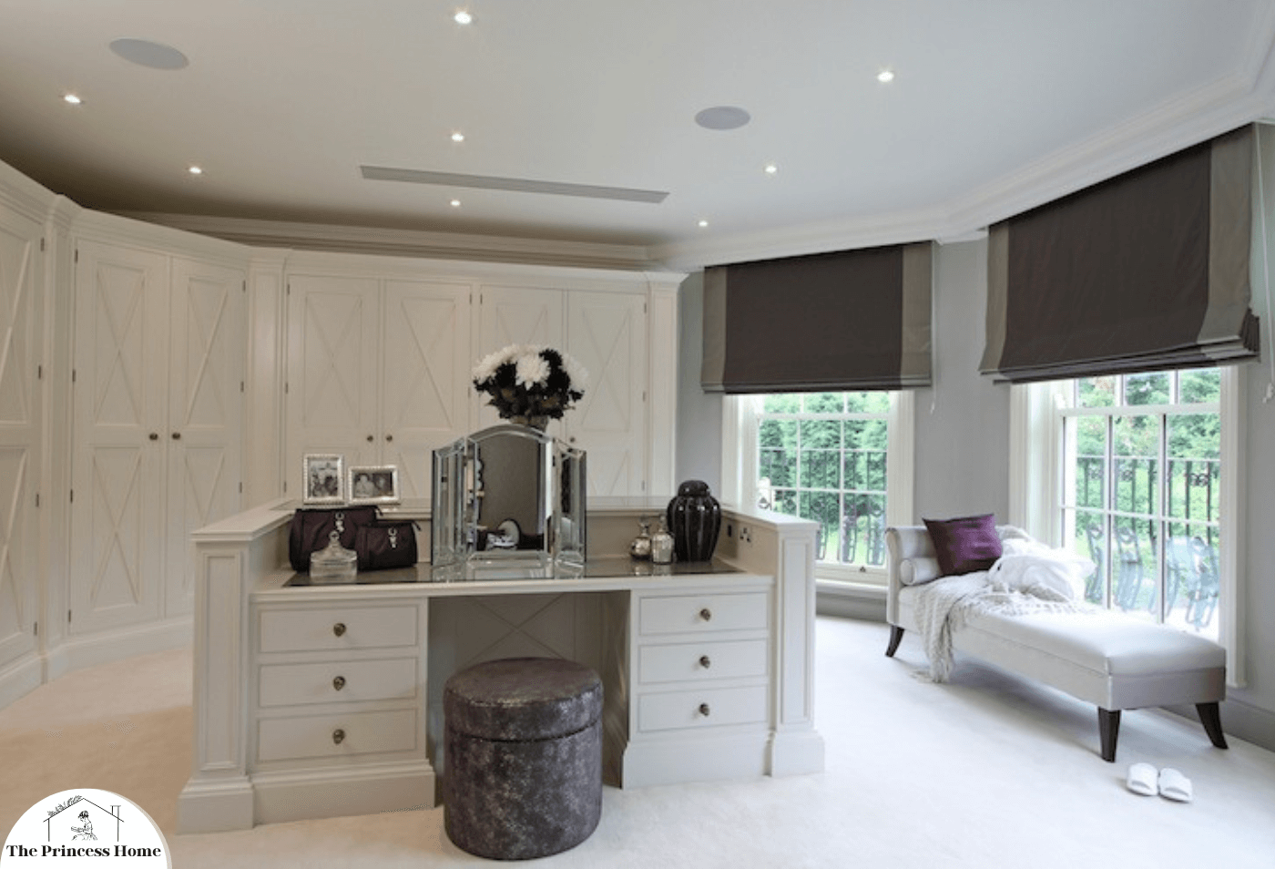 2. Stylish Dressing Table: