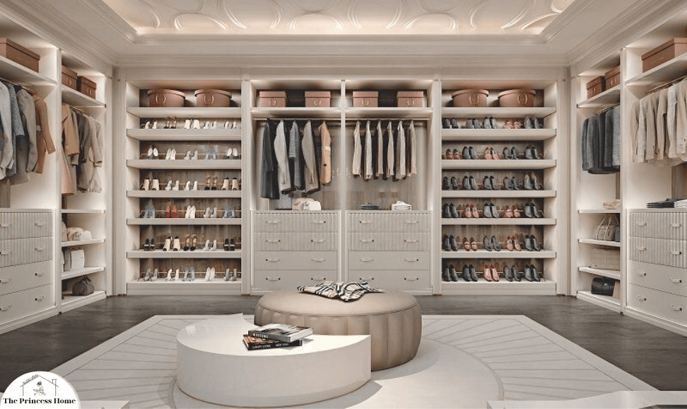 2. Luxurious Ottoman: