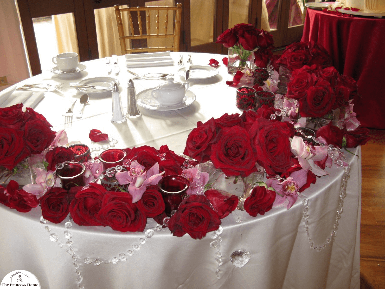 3.Floral Arrangements: