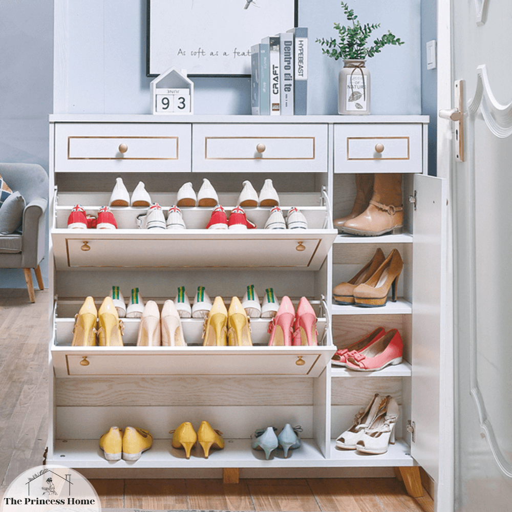 Provides concealed storage for items you want to keep out of sight.