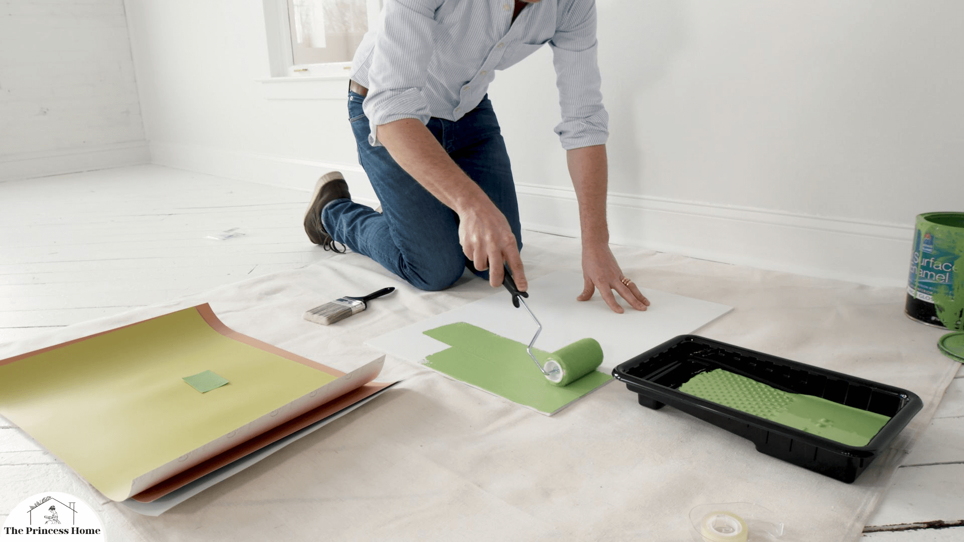 7. Test Paint Samples