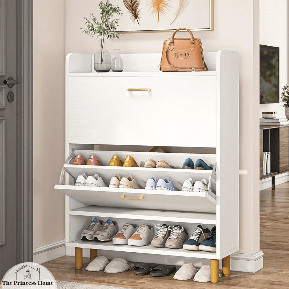 Provides concealed storage for items you want to keep out of sight.