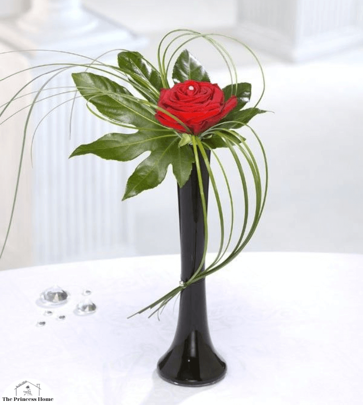 7.Single Stem Elegance: