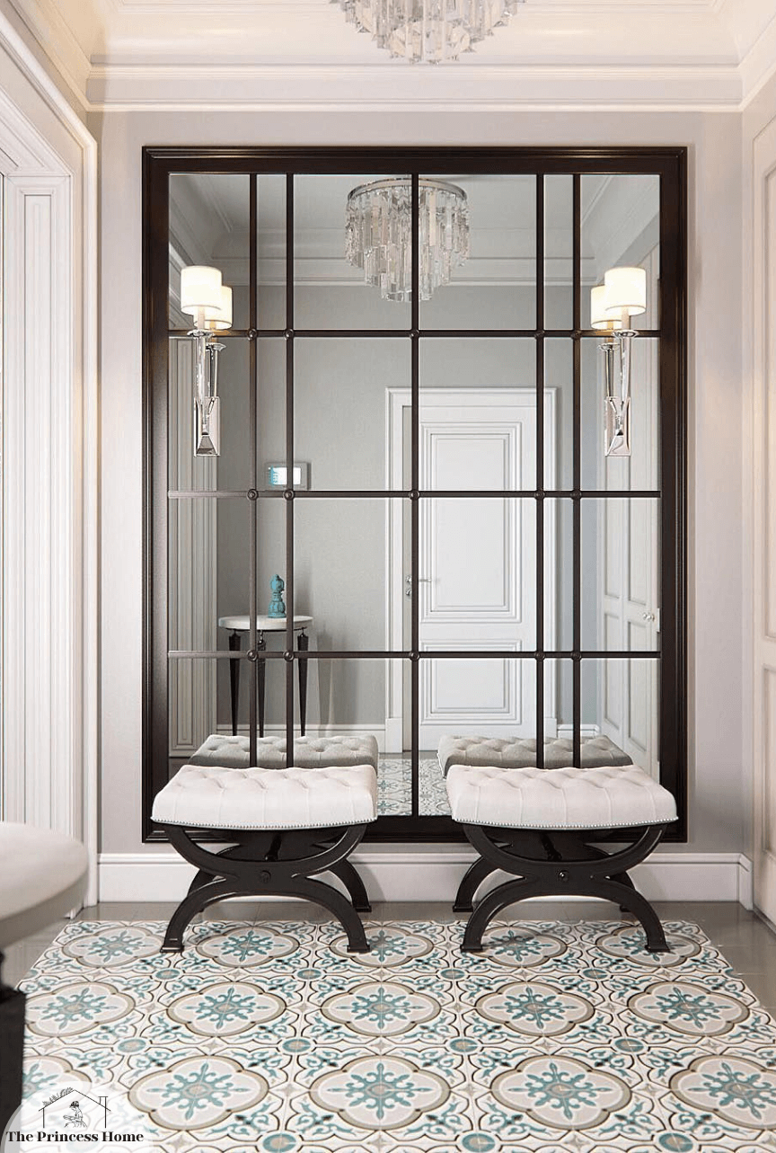 3. **Amplify with a Mirrored Illusion**