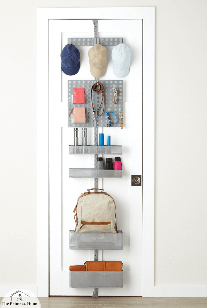 Over-the-Door Storage: