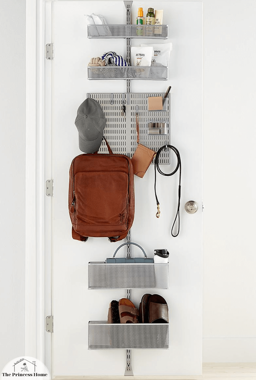 Over-the-Door Storage:
