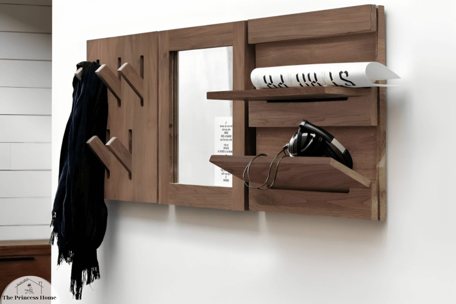 Foldable Wall Hooks: