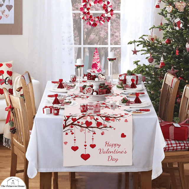 3.Napkins in Complementing Colors or Patterns: