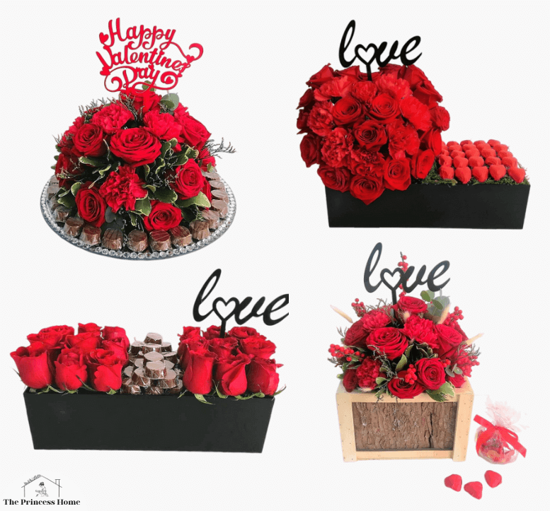 3.Floral Arrangements