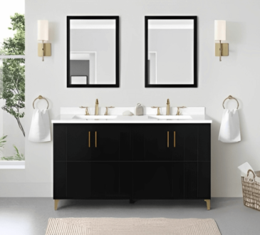  20 Stunning Black Bathroom Ideas for a Mesmerizing Makeover