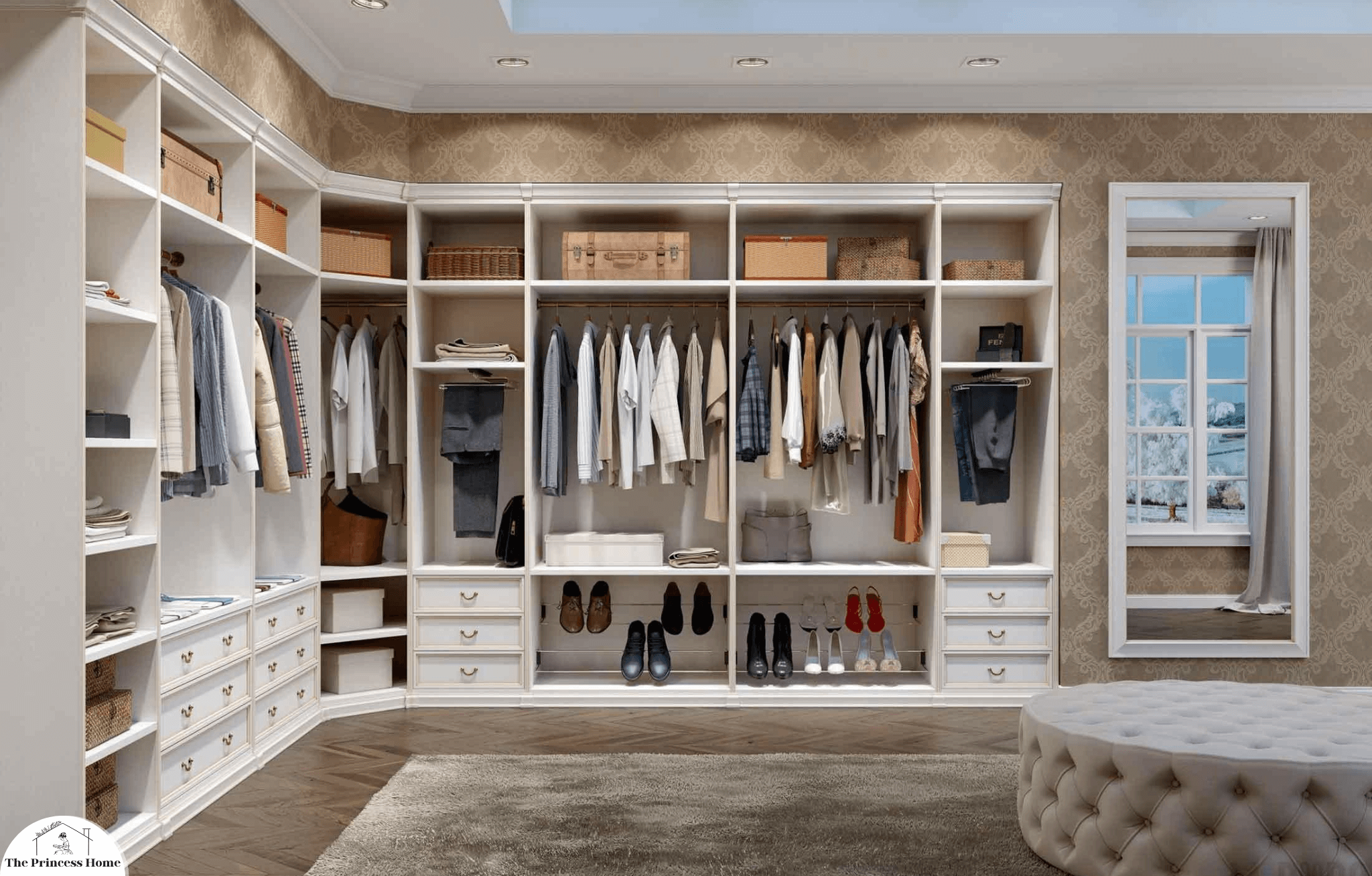 3.Organization and Storage: 